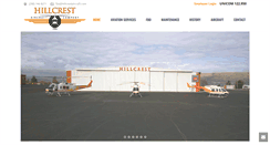 Desktop Screenshot of hillcrestaircraft.com